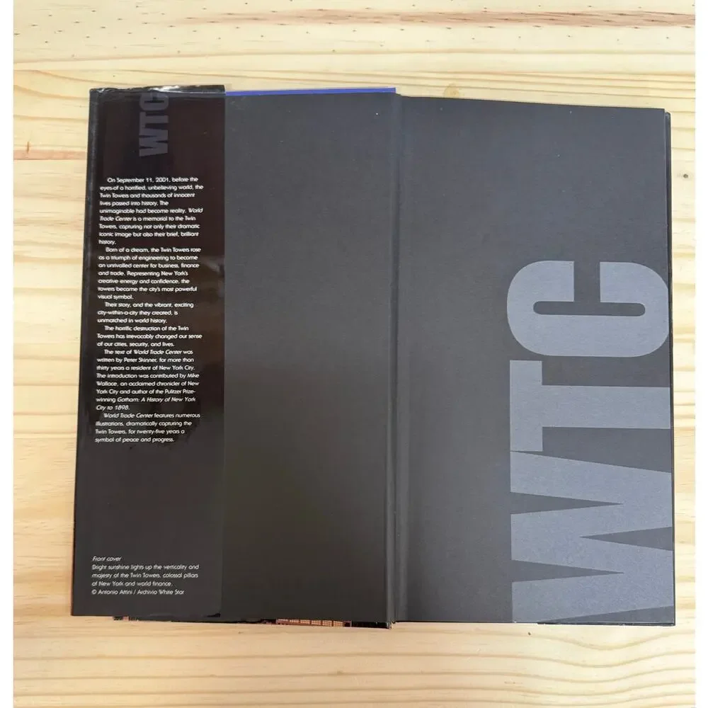 World Trade Center by Peter Skinner 2002 HC DJ Coffee Table Book 9/11 NYC